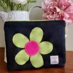 Green Flower Bag 1