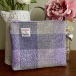 Purple Tartan Bag 1
